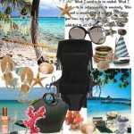 Варианты сочетания одежды для пляжа