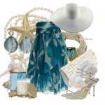 Варианты сочетания одежды для пляжа