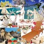 Варианты сочетания одежды для пляжа