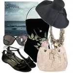 Варианты сочетания одежды для пляжа