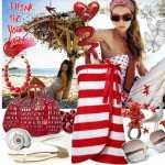 Варианты сочетания одежды для пляжа