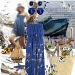 Варианты сочетания одежды для пляжа