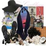 Варианты сочетания одежды для пляжа