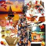 Варианты сочетания одежды для пляжа