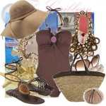 Варианты сочетания одежды для пляжа