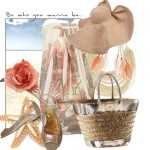 Варианты сочетания одежды для пляжа