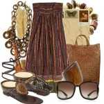 Варианты сочетания одежды для пляжа