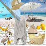 Варианты сочетания одежды для пляжа