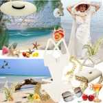 Варианты сочетания одежды для пляжа