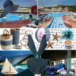 Варианты сочетания одежды для пляжа