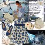 Варианты сочетания одежды для пляжа