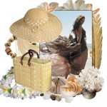 Варианты сочетания одежды для пляжа