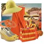 Варианты сочетания одежды для пляжа