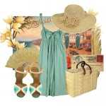 Варианты сочетания одежды для пляжа