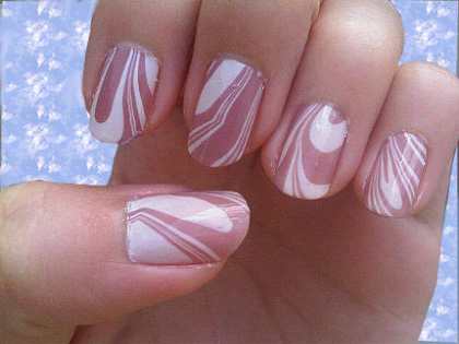 Водный маникюр в домашних условиях