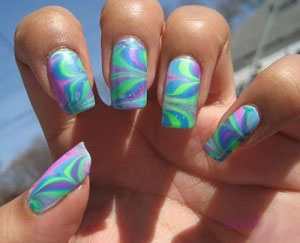 Водный маникюр в домашних условиях