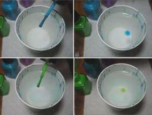 Водный маникюр в домашних условиях