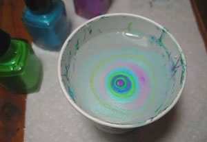 Водный маникюр в домашних условиях