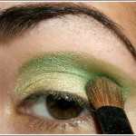 Фото-урок макияжа: яркий зеленый