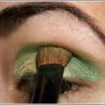 Фото-урок макияжа: яркий зеленый