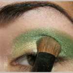 Фото-урок макияжа: яркий зеленый