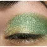 Фото-урок макияжа: яркий зеленый