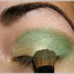 Фото-урок макияжа: яркий зеленый