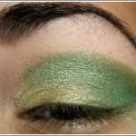 Фото-урок макияжа: яркий зеленый