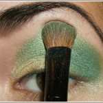 Фото-урок макияжа: яркий зеленый