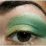 Фото-урок макияжа: яркий зеленый