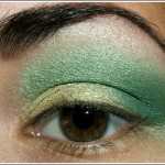 Фото-урок макияжа: яркий зеленый