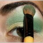 Фото-урок макияжа: яркий зеленый