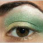 Фото-урок макияжа: яркий зеленый