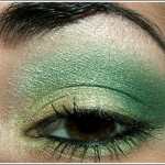 Фото-урок макияжа: яркий зеленый