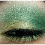 Фото-урок макияжа: яркий зеленый