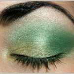Фото-урок макияжа: яркий зеленый