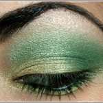 Фото-урок макияжа: яркий зеленый
