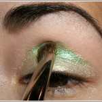 Фото-урок макияжа: яркий зеленый