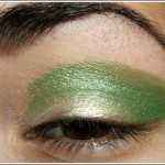 Фото-урок макияжа: яркий зеленый