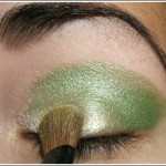 Фото-урок макияжа: яркий зеленый