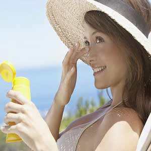 Правила загара лица