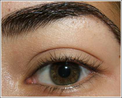 Фото-урок: золотистый макияж