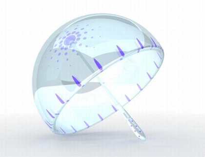 Обязательные атрибуты осени - зонты 2011