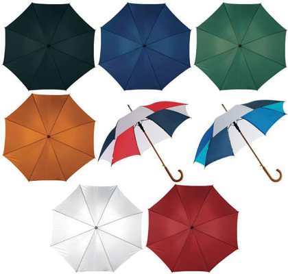 Обязательные атрибуты осени - зонты 2011