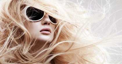 Защита волос от жары