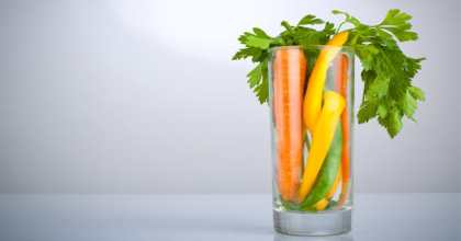 Свежевыжатый сок - витаминный заводик