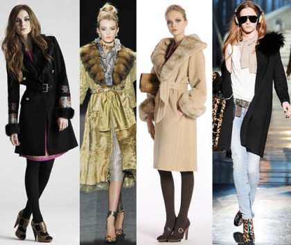 Пальто. Зима-весна 2011-2012