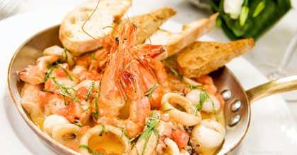 Беззаботный обед