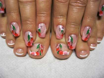 Организация рабочего места для оказания услуг ногтевого сервиса