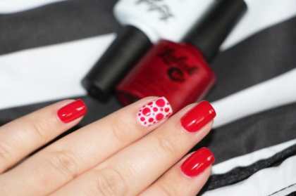 Стойкий лак для летних экспериментов